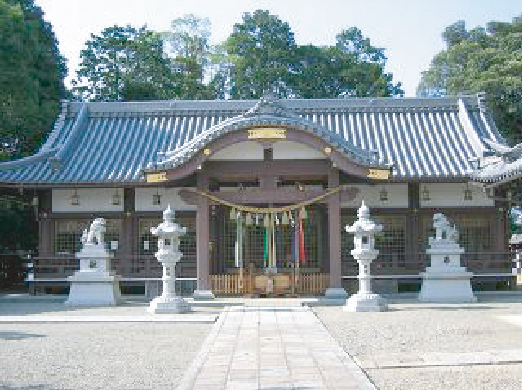百濟王神社